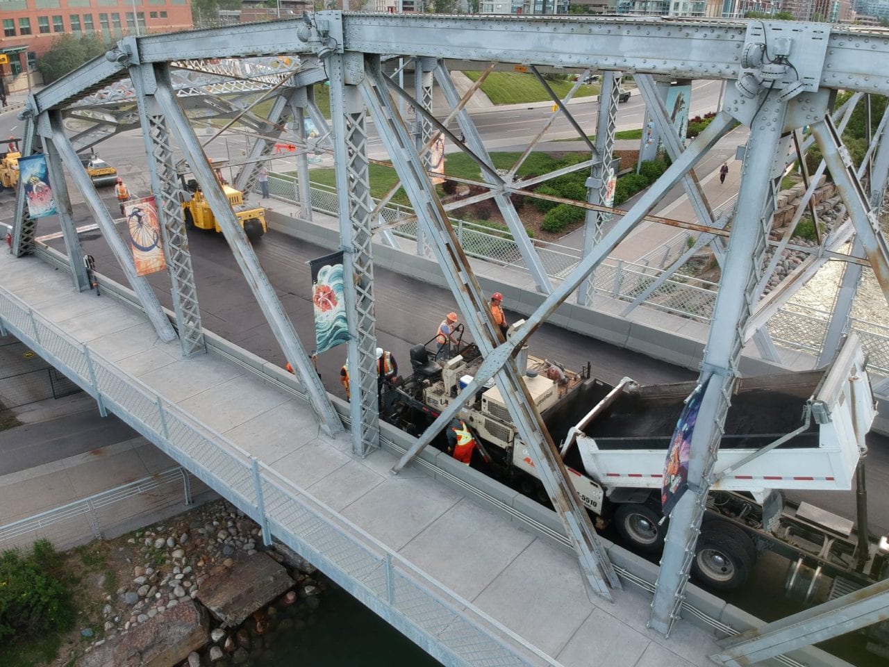 Th Street Reconciliation Bridge Alsa Road Construction